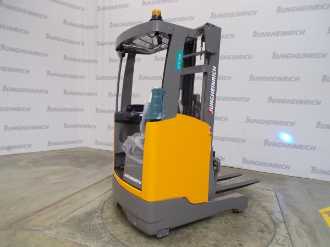 Használt targonca JUNGHEINRICH ETV 110 SP GE 115-560 DZ ELEKTRO SCHUBMASTSTAPLER (12956282) backdrop