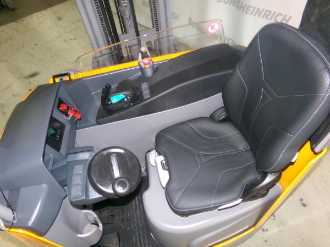Használt targonca JUNGHEINRICH ETV 110 SP GE 115-620 DZ ELEKTRO SCHUBMASTSTAPLER (13059978)