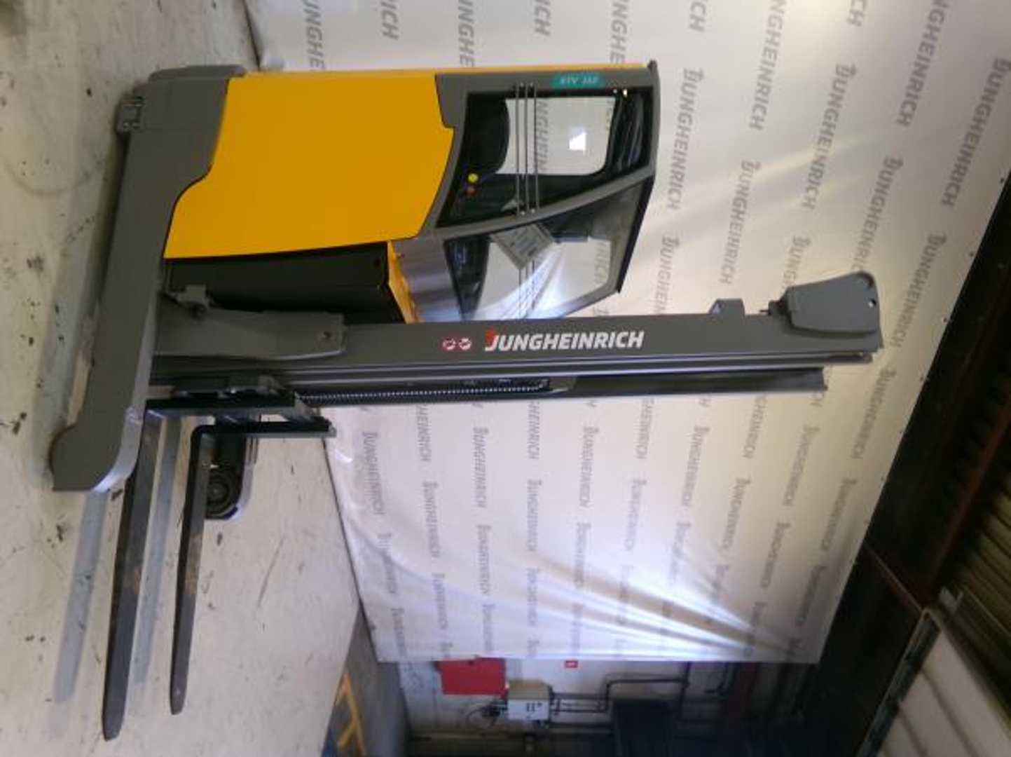 Használt targonca JUNGHEINRICH ETV 112 MP GE 115-710 DZ ELEKTRO SCHUBMASTSTAPLER (13058812)