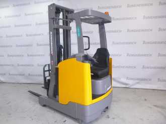 Használt targonca JUNGHEINRICH ETV 112 SP E GE 115 620 DZ ELEKTRO SCHUBMASTSTAPLER (13053589)