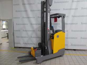 Használt targonca JUNGHEINRICH ETV 112 SP E GE 115-710 DZ Li-Ion ELEKTRO SCHUBMASTSTAPLER (12999847) backdrop