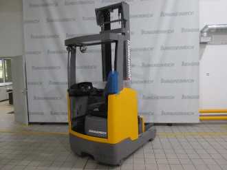 Használt targonca JUNGHEINRICH ETV 112 SP E GE 115-710 DZ Li-Ion ELEKTRO SCHUBMASTSTAPLER (12999847)