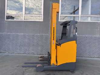 Használt targonca JUNGHEINRICH ETV 114 Baujahr 2007/ Akku 2021 HH 7,1M ELEKTRO SCHUBMASTSTAPLER (13075490)