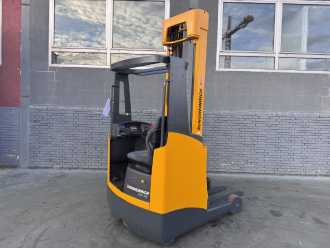 Használt targonca JUNGHEINRICH ETV 114 Baujahr 2007/ Akku 2021 HH 7,1M ELEKTRO SCHUBMASTSTAPLER (13075490)