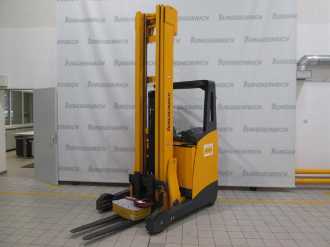 Használt targonca JUNGHEINRICH ETV 114 MP GE 115-800 DZ ELEKTRO SCHUBMASTSTAPLER (13022936) backdrop