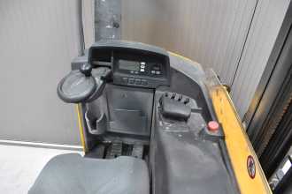 Használt targonca JUNGHEINRICH ETV 214 /57691/ ELEKTRO SCHUBMASTSTAPLER (13041120)
