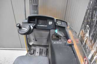 Használt targonca JUNGHEINRICH ETV 214 /58970/ ELEKTRO SCHUBMASTSTAPLER (13072072)