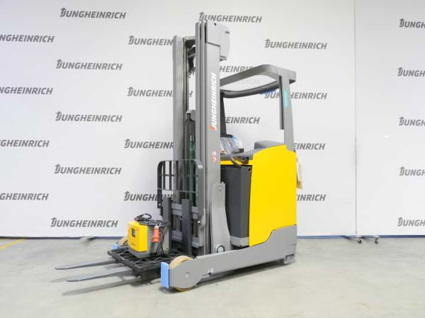 Használt targonca JUNGHEINRICH ETV 214 620 DZ MP GE ELEKTRO SCHUBMASTSTAPLER (13012635)