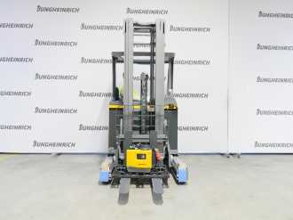 Használt targonca JUNGHEINRICH ETV 214 620 DZ MP GE ELEKTRO SCHUBMASTSTAPLER (13012635)
