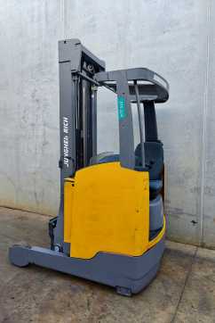 Használt targonca JUNGHEINRICH ETV 214 650 DZ ELEKTRO SCHUBMASTSTAPLER (13031952)