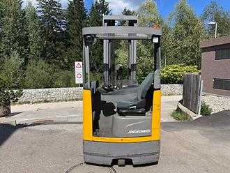 Használt targonca JUNGHEINRICH ETV 214 - 650DZ ELEKTRO SCHUBMASTSTAPLER (13067434)