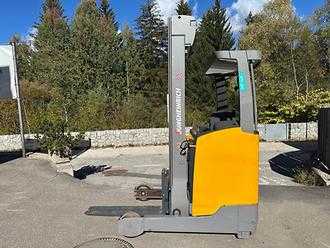 Használt targonca JUNGHEINRICH ETV 214 - 650DZ ELEKTRO SCHUBMASTSTAPLER (13073112)