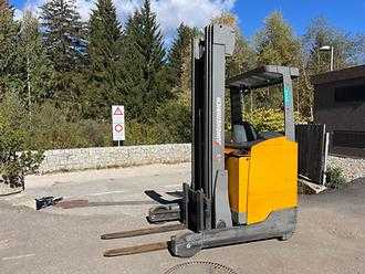 Használt targonca JUNGHEINRICH ETV 214 - 650DZ ELEKTRO SCHUBMASTSTAPLER (13073113) backdrop