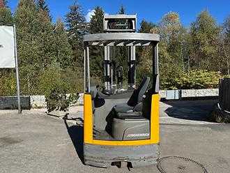 Használt targonca JUNGHEINRICH ETV 214 - 710DZ ELEKTRO SCHUBMASTSTAPLER (13073135)