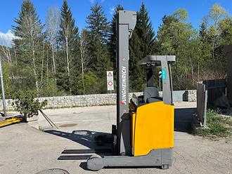 Használt targonca JUNGHEINRICH ETV 214 - 770DZ ELEKTRO SCHUBMASTSTAPLER (13038926)