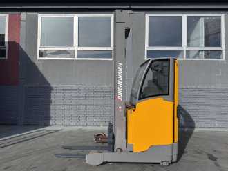 Használt targonca JUNGHEINRICH ETV 214 Baujahr 2019 / Stunden 11795 HH 7700 ELEKTRO SCHUBMASTSTAPLER (13072172)