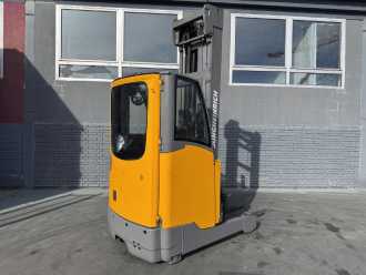 Használt targonca JUNGHEINRICH ETV 214 Baujahr 2019 / Stunden 11795 HH 7700 ELEKTRO SCHUBMASTSTAPLER (13072172)