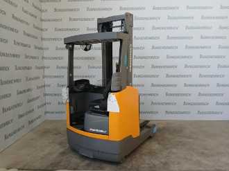 Használt targonca JUNGHEINRICH ETV 214 DL GE 115 650DZ ELEKTRO SCHUBMASTSTAPLER (13070442)