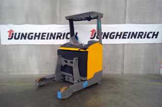 Használt targonca JUNGHEINRICH ETV 214 DL GE 115 830 DZ ELEKTRO SCHUBMASTSTAPLER (12985584) backdrop