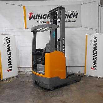 Használt targonca JUNGHEINRICH ETV 214 ELEKTRO SCHUBMASTSTAPLER (13045717) backdrop