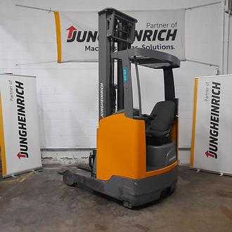 Használt targonca JUNGHEINRICH ETV 214 ELEKTRO SCHUBMASTSTAPLER (13045717)