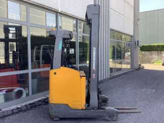 Használt targonca JUNGHEINRICH ETV 214 ELEKTRO SCHUBMASTSTAPLER (13064996)