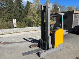 Használt targonca JUNGHEINRICH ETV 214 ELEKTRO SCHUBMASTSTAPLER (13075327) backdrop