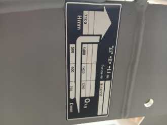 Használt targonca JUNGHEINRICH ETV 214 LI MP E GE 100 710 DZ ELEKTRO SCHUBMASTSTAPLER (13065013)