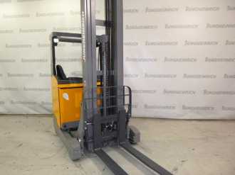 Használt targonca JUNGHEINRICH ETV 214 MP DL GE 115 800 DZ ELEKTRO SCHUBMASTSTAPLER (13052718) backdrop
