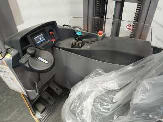 Használt targonca JUNGHEINRICH ETV 214 MP DL GE 115 872 DZ ELEKTRO SCHUBMASTSTAPLER (13054418)