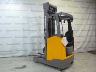 Használt targonca JUNGHEINRICH ETV 214 MP E GE 100 710 DZ ELEKTRO SCHUBMASTSTAPLER (13069936)