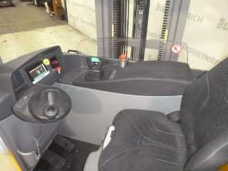 Használt targonca JUNGHEINRICH ETV 214 MP E GE 100 710 DZ ELEKTRO SCHUBMASTSTAPLER (13069936)