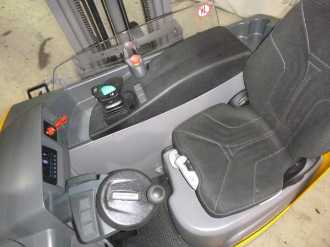 Használt targonca JUNGHEINRICH ETV 214 MP E GE 115 740 DZ ELEKTRO SCHUBMASTSTAPLER (13069934)