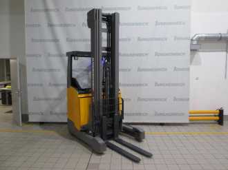 Használt targonca JUNGHEINRICH ETV 214 MP E GE 115-770 DZ ELEKTRO SCHUBMASTSTAPLER (13050442) backdrop