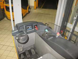 Használt targonca JUNGHEINRICH ETV 214 MP E GE 115-770 DZ ELEKTRO SCHUBMASTSTAPLER (13050442)
