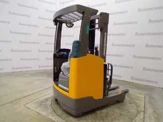 Használt targonca JUNGHEINRICH ETV 214 MP GE 115-530 DZ ELEKTRO SCHUBMASTSTAPLER (12928845) backdrop