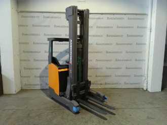 Használt targonca JUNGHEINRICH ETV 214 MP GE 115-770 DZ ELEKTRO SCHUBMASTSTAPLER (13005942) backdrop