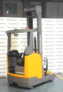 Használt targonca JUNGHEINRICH ETV 214 MP GE GNE 115-800 DZ E LI ION ELEKTRO SCHUBMASTSTAPLER (13072227) backdrop