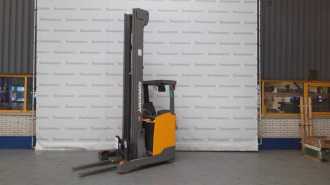 Használt targonca JUNGHEINRICH ETV 214 MP GNE 115-1025 DZ ELEKTRO SCHUBMASTSTAPLER (13054151)