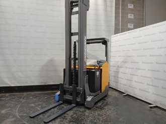 Használt targonca JUNGHEINRICH ETV 214 MP L GE 115 830 DZ ELEKTRO SCHUBMASTSTAPLER (13065012)