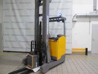 Használt targonca JUNGHEINRICH ETV 214 SP DL GE 115-770 DZ ELEKTRO SCHUBMASTSTAPLER (12993177) backdrop