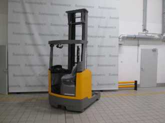 Használt targonca JUNGHEINRICH ETV 214 SP DL GE 115-830 DZ ELEKTRO SCHUBMASTSTAPLER (13055281)
