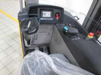 Használt targonca JUNGHEINRICH ETV 214 SP DL GE 115-830 DZ ELEKTRO SCHUBMASTSTAPLER (13055281)