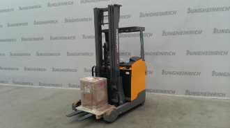 Használt targonca JUNGHEINRICH ETV 214 SP E GE 100-650DZ ELEKTRO SCHUBMASTSTAPLER (13022970)