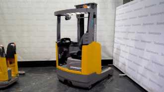 Használt targonca JUNGHEINRICH ETV 214 SP E GE 115 572 DZ ELEKTRO SCHUBMASTSTAPLER (12950108) backdrop