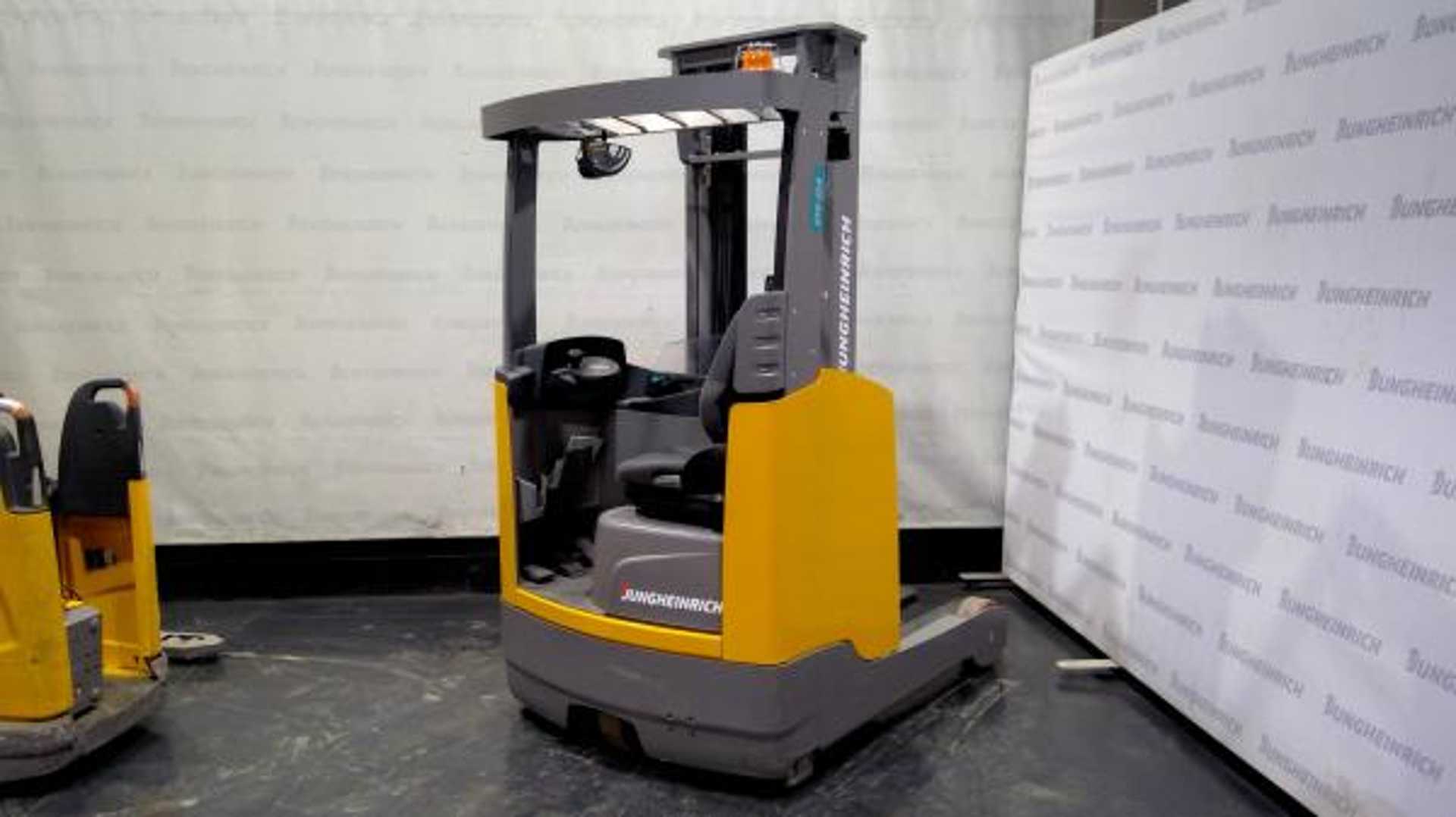 Használt targonca JUNGHEINRICH ETV 214 SP E GE 115 572 DZ ELEKTRO SCHUBMASTSTAPLER (12950108)