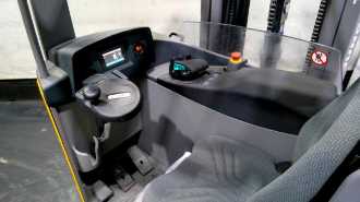 Használt targonca JUNGHEINRICH ETV 214 SP E GE 115 572 DZ ELEKTRO SCHUBMASTSTAPLER (12950108)