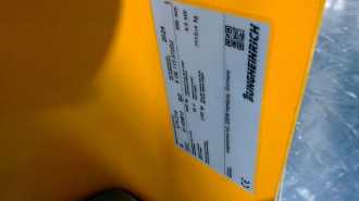 Használt targonca JUNGHEINRICH ETV 214 SP E GE 115 572 DZ ELEKTRO SCHUBMASTSTAPLER (12950108)