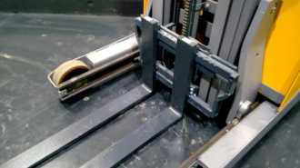 Használt targonca JUNGHEINRICH ETV 214 SP E GE 115 572 DZ ELEKTRO SCHUBMASTSTAPLER (12950108)