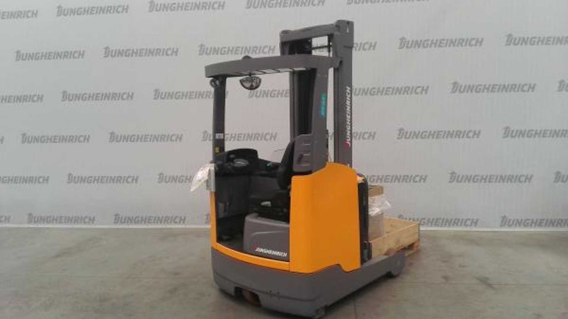 Használt targonca JUNGHEINRICH ETV 214 SP E GE 115-620 DZ ELEKTRO SCHUBMASTSTAPLER (13065000)